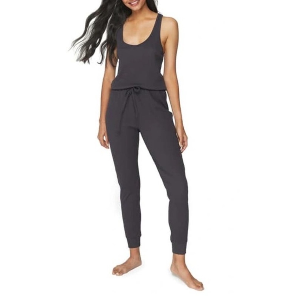 Spiritual Gangster • Giselle Ribbed Jumpsuit in